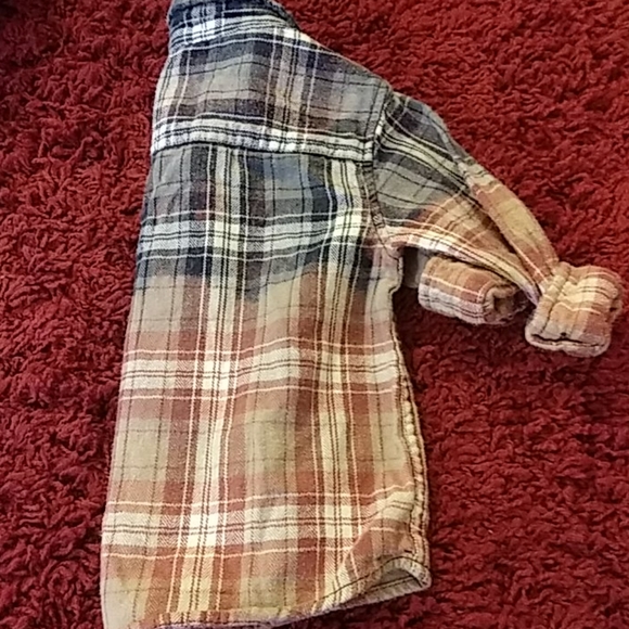 Kids flannel shirt - Picture 3 of 3
